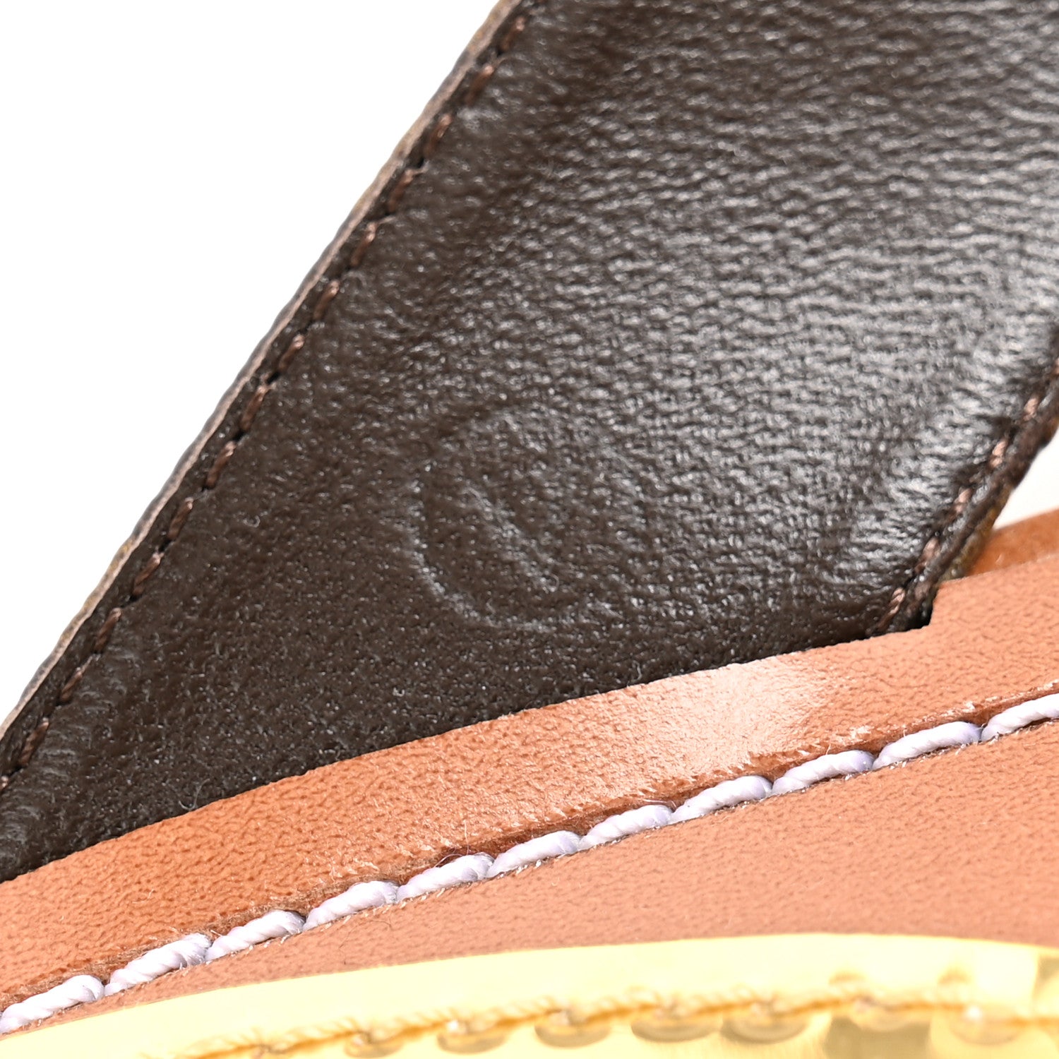 Louis Vuitton Monogram Sunny Flat Thong Sandals 38 Brown 12 of 12