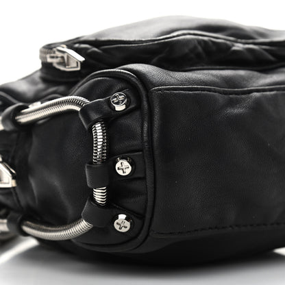Alexander Wang Lambskin Mini Brenda Chain Camera Bag Black 8 of 9