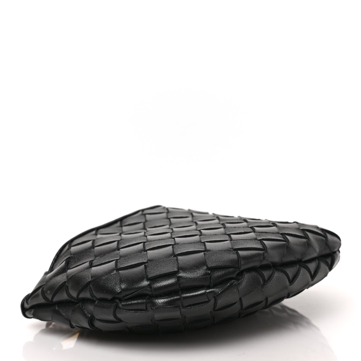 Nappa Intrecciato Mini Sardine Bag Black
