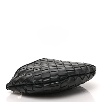Bottega Veneta Nappa Intrecciato Mini Sardine Bag Black 4 of 9