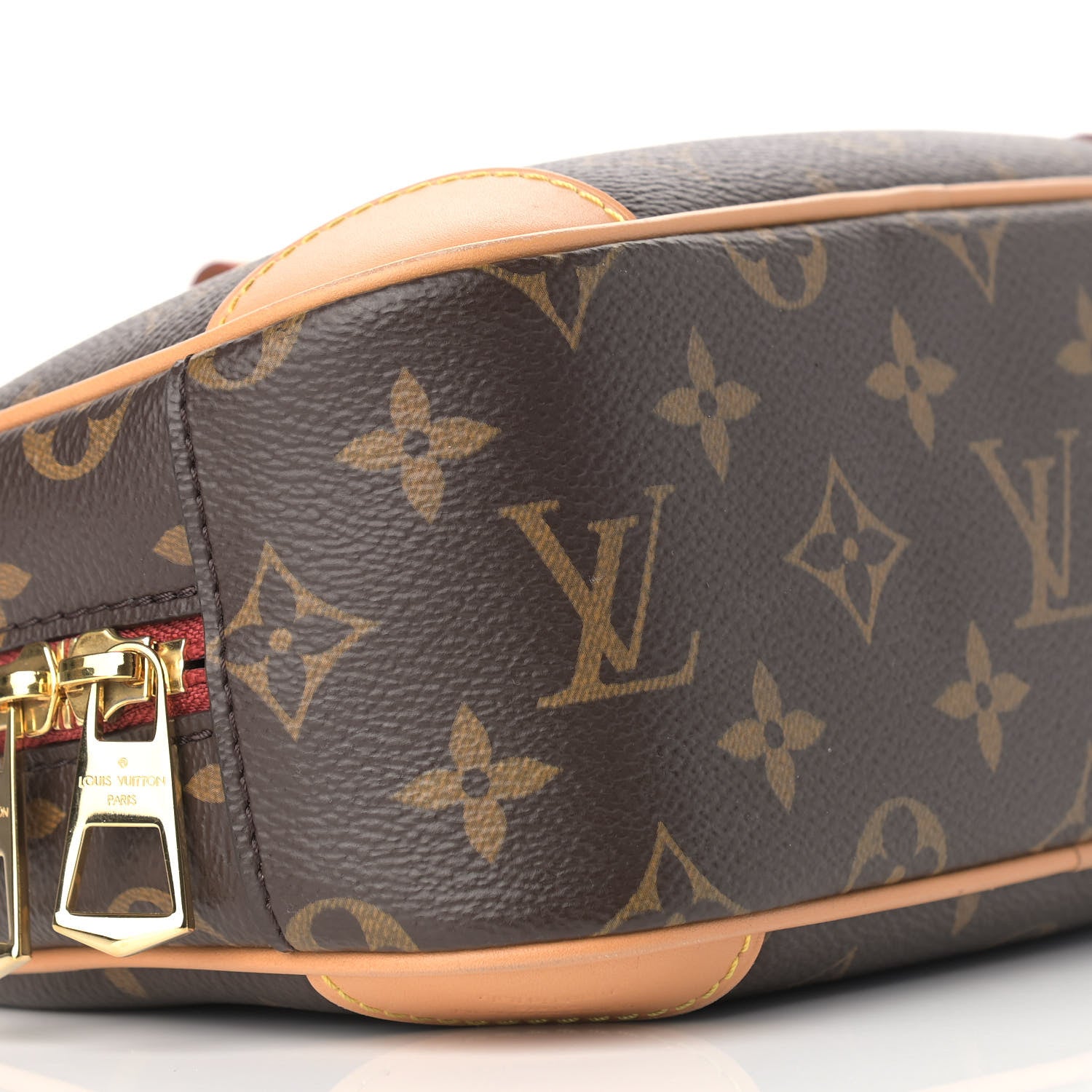 Louis Vuitton Monogram Deauville Mini 8 of 10