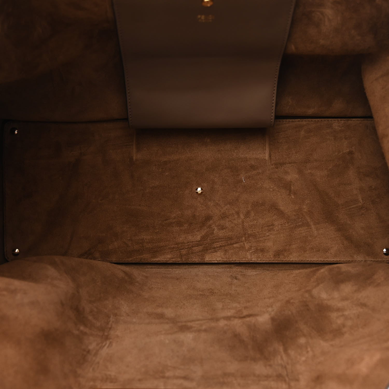 Fendi Vitello King Large Fendi Way Tote Maya 4 of 9