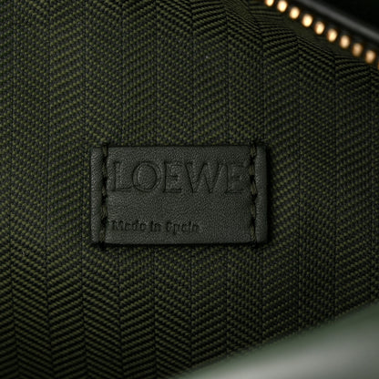 Loewe Satin Calfskin Mini Puzzle Bag Vintage Khaki 6 of 12