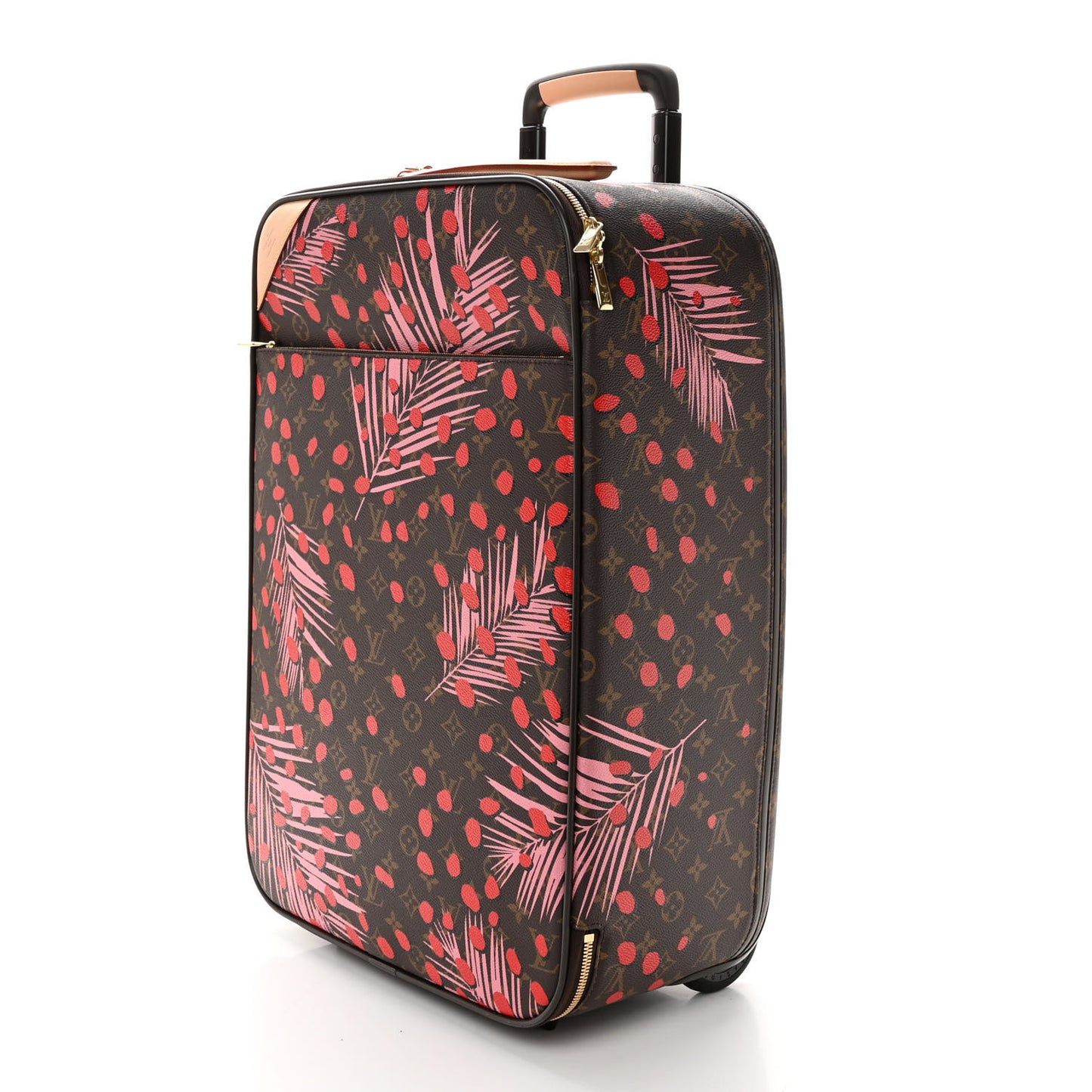 Monogram Jungle Dots Pegase Legere 55 Sugar Pink Poppy