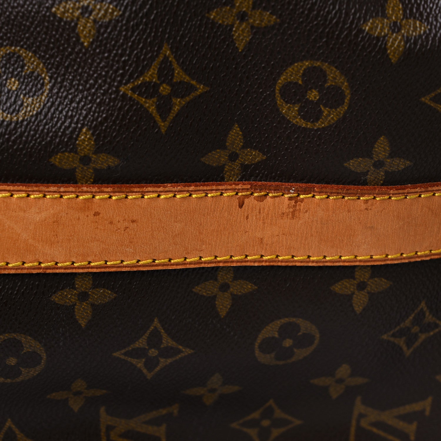 Louis Vuitton Monogram Keepall Bandouliere 55 21 of 46