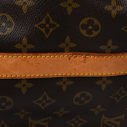 Louis Vuitton Monogram Keepall Bandouliere 55 21 of 46