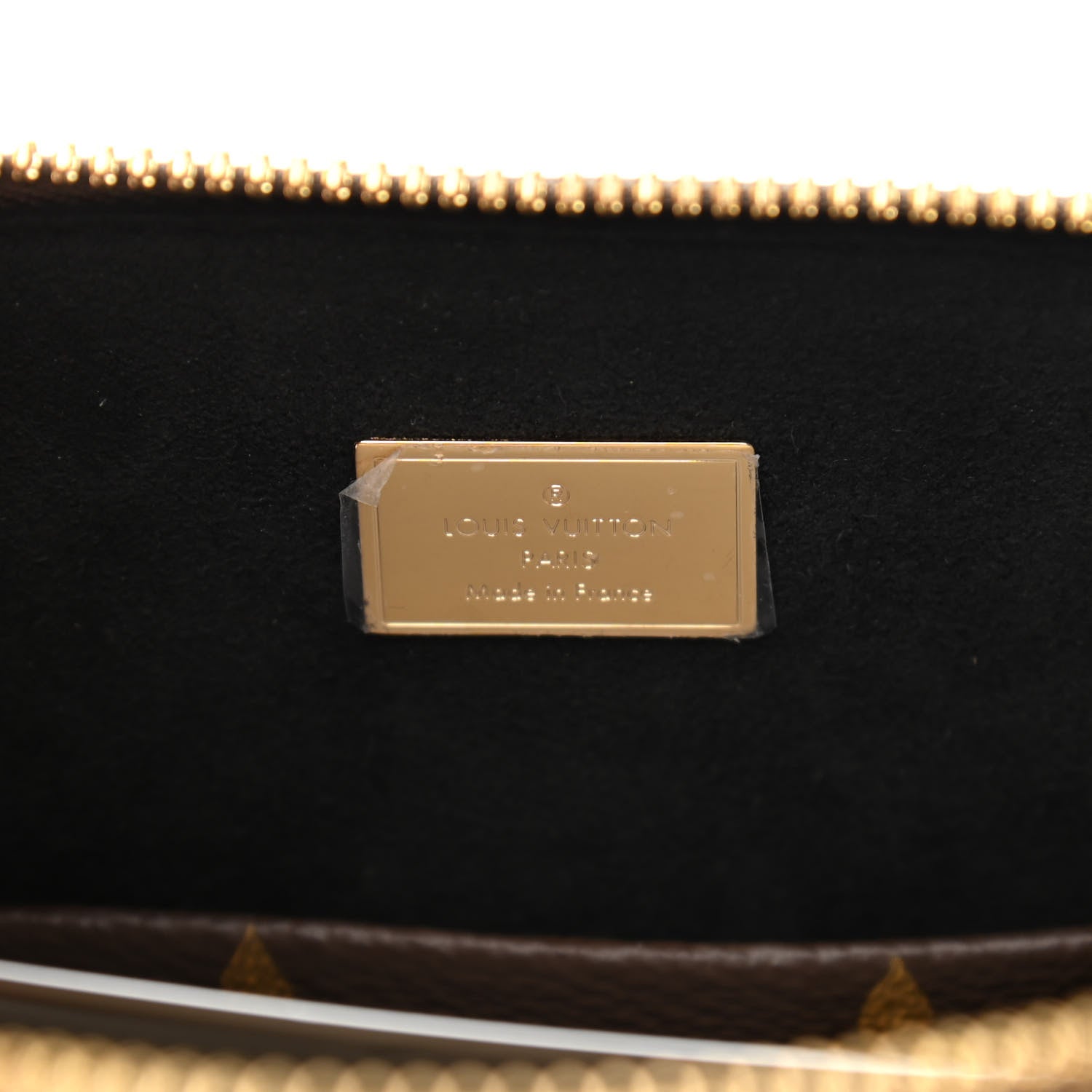Louis Vuitton Vernis Epi Monogram Alma BB Champagne Metallise 6 of 9