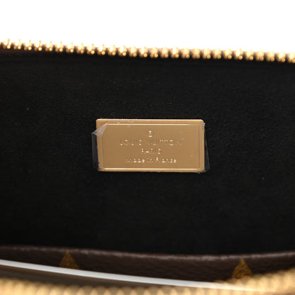 Louis Vuitton Vernis Epi Monogram Alma BB Champagne Metallise 6 of 9