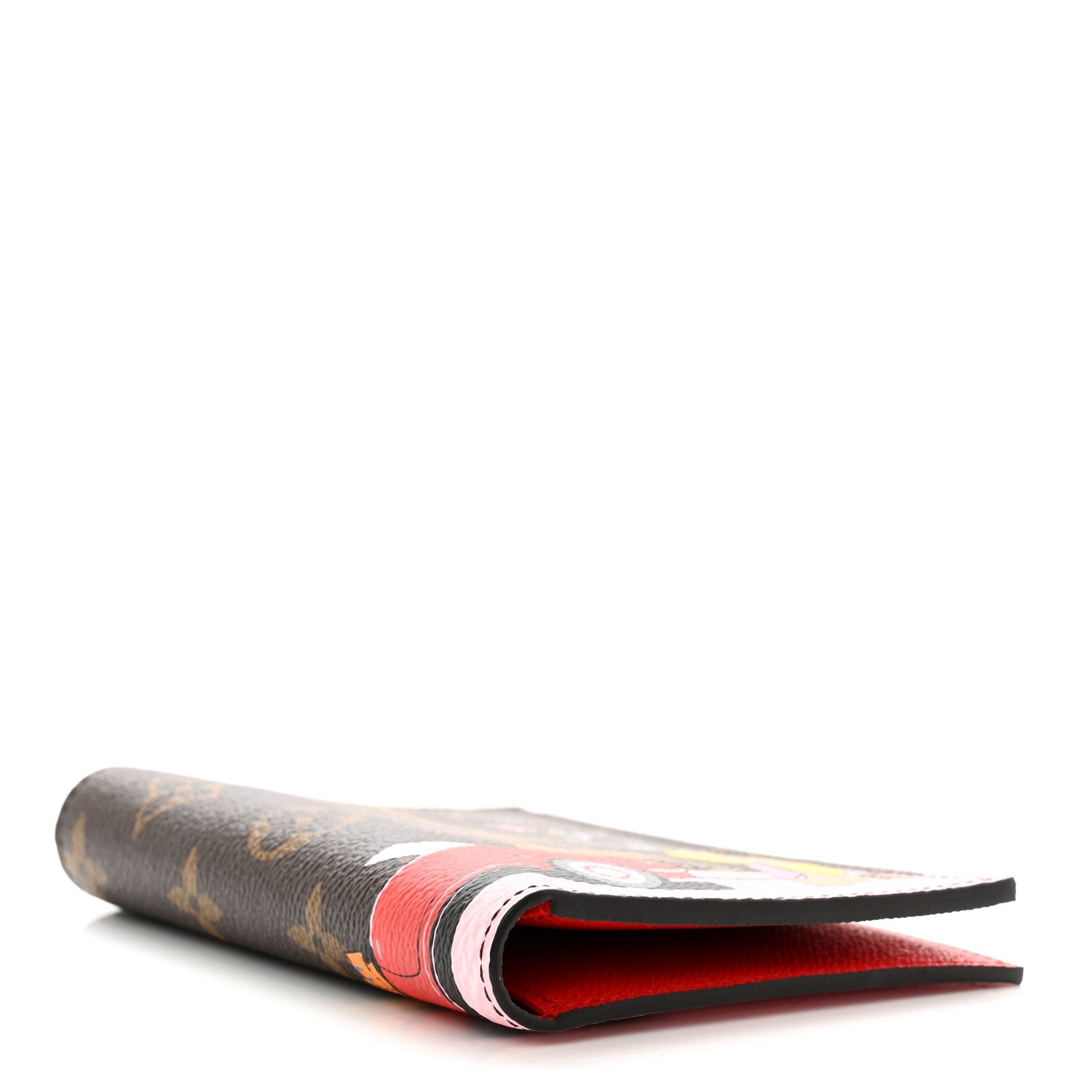 Louis Vuitton Monogram 2019 Christmas Animation Passport Cover Rouge 4 of 7