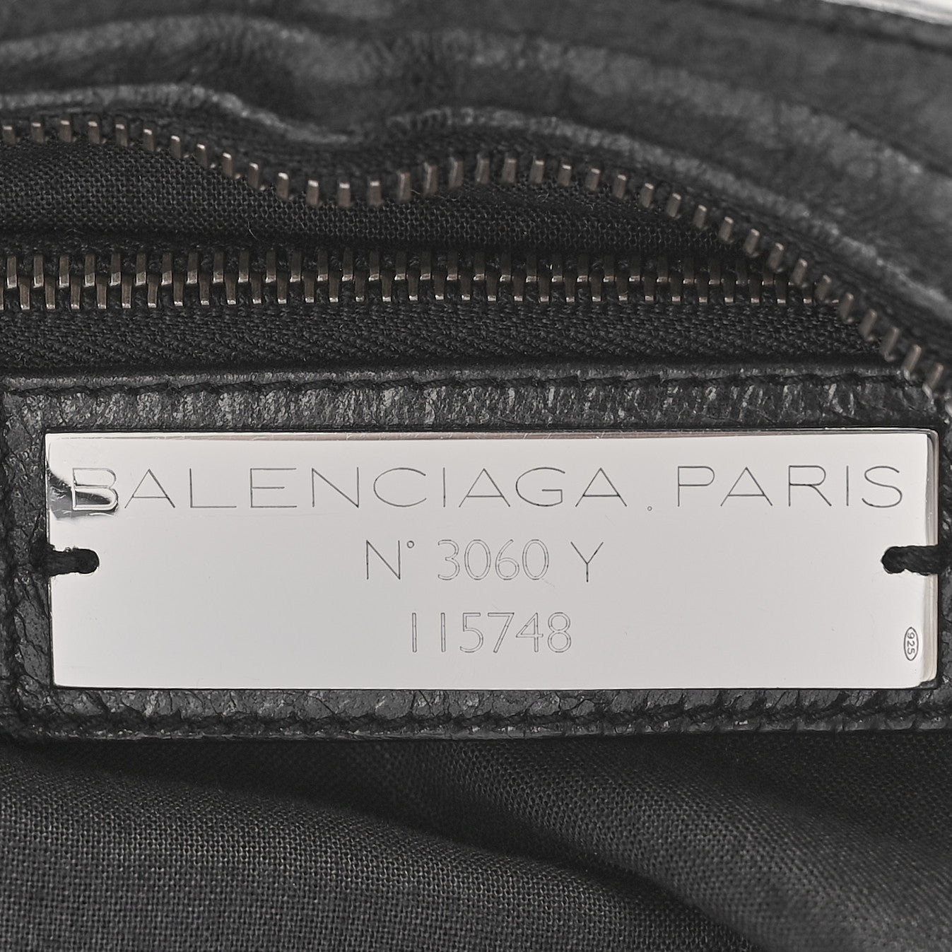 Agneau Classic Hardware City Black