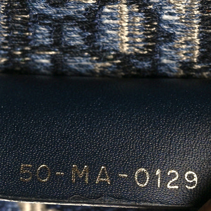 Christian Dior Oblique Large Book Tote Blue Multicolor 8 of 12