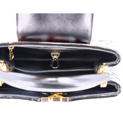 Louis Vuitton Taurillon Calfskin Guinguette Capucines BB Multicolor 5 of 9