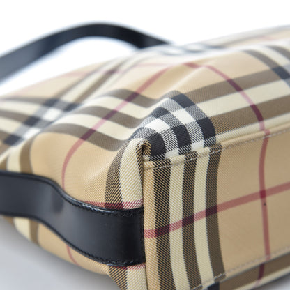 Burberry House Check Shoulder Bag Black 9 of 12