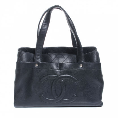 Chanel Caviar Executive Shopper Tote Black 1 of 7