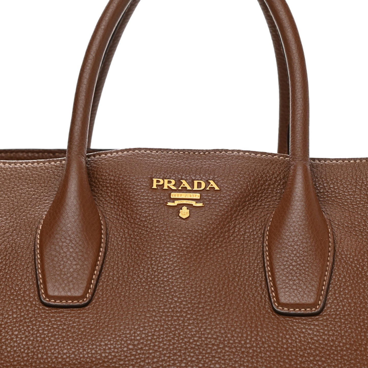 Vitello Daino Tote Palissandro