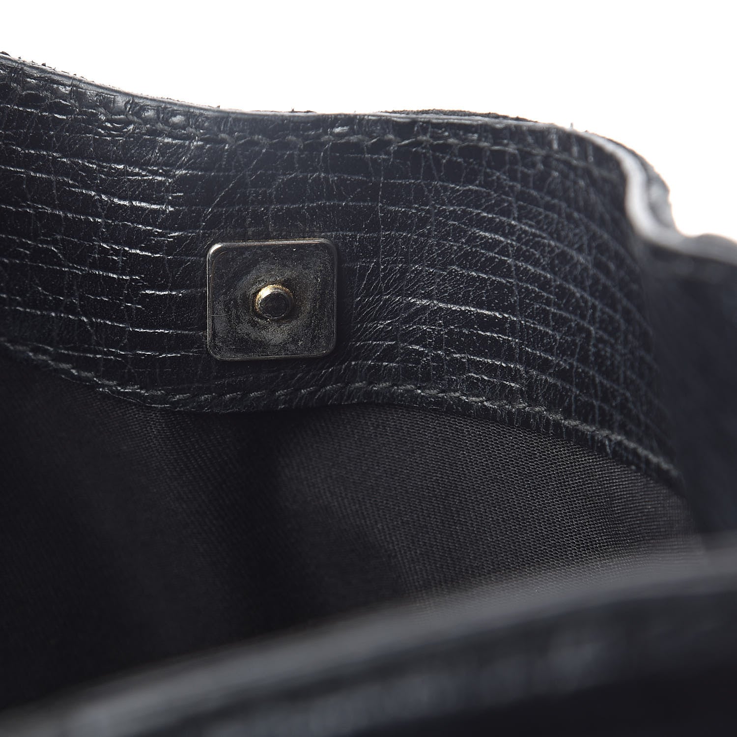 Gucci Monogram Web Hasler Hobo Black 11 of 14