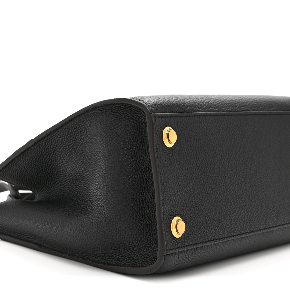 Louis Vuitton Taurillon City Steamer PM Black 9 of 11