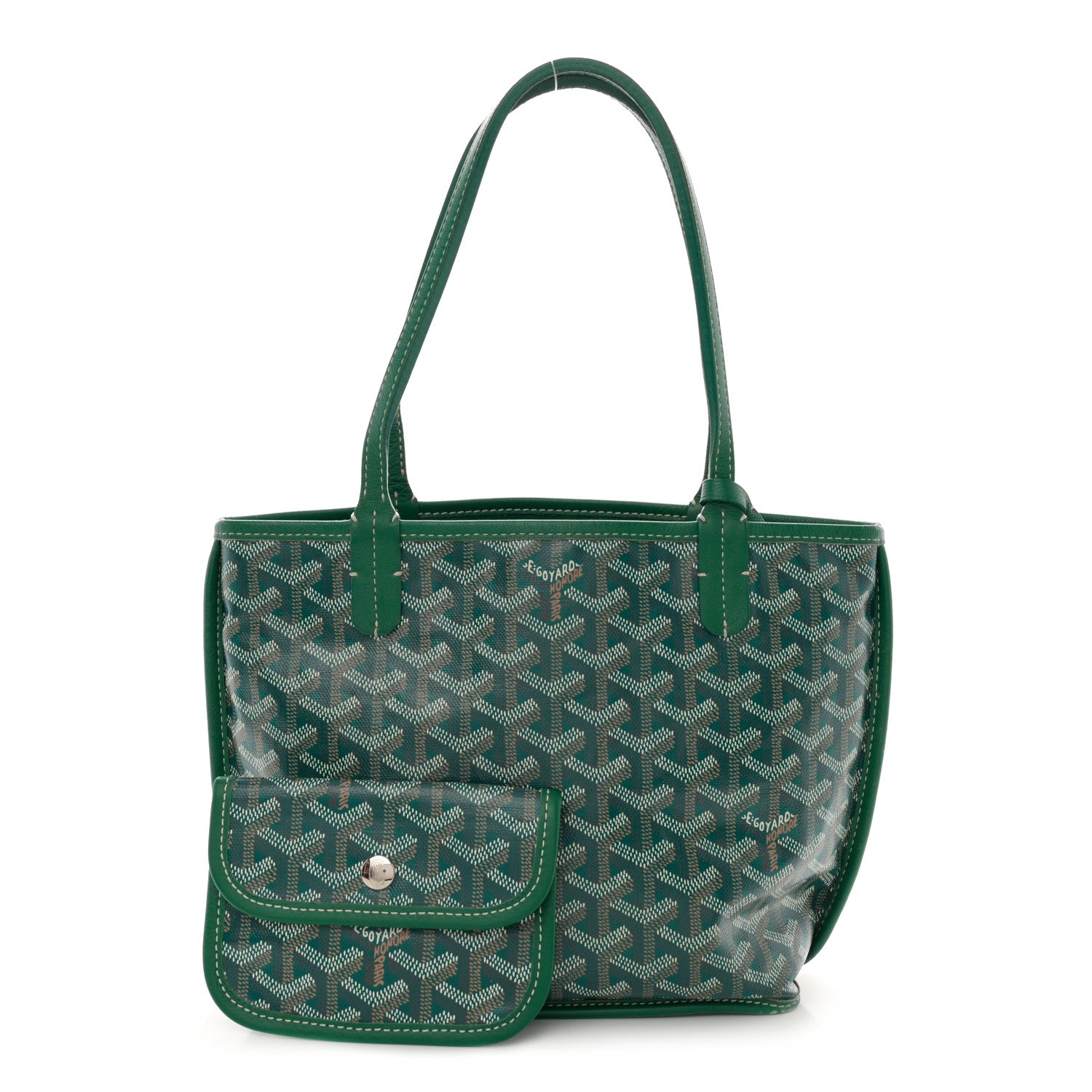 Goyard Goyardine Reversible Mini Anjou Green 3 of 21