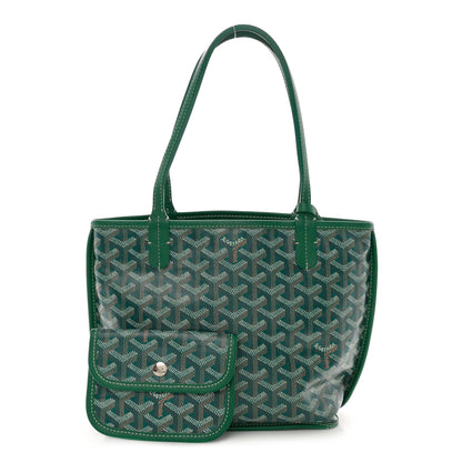 Goyard Goyardine Reversible Mini Anjou Green 3 of 21