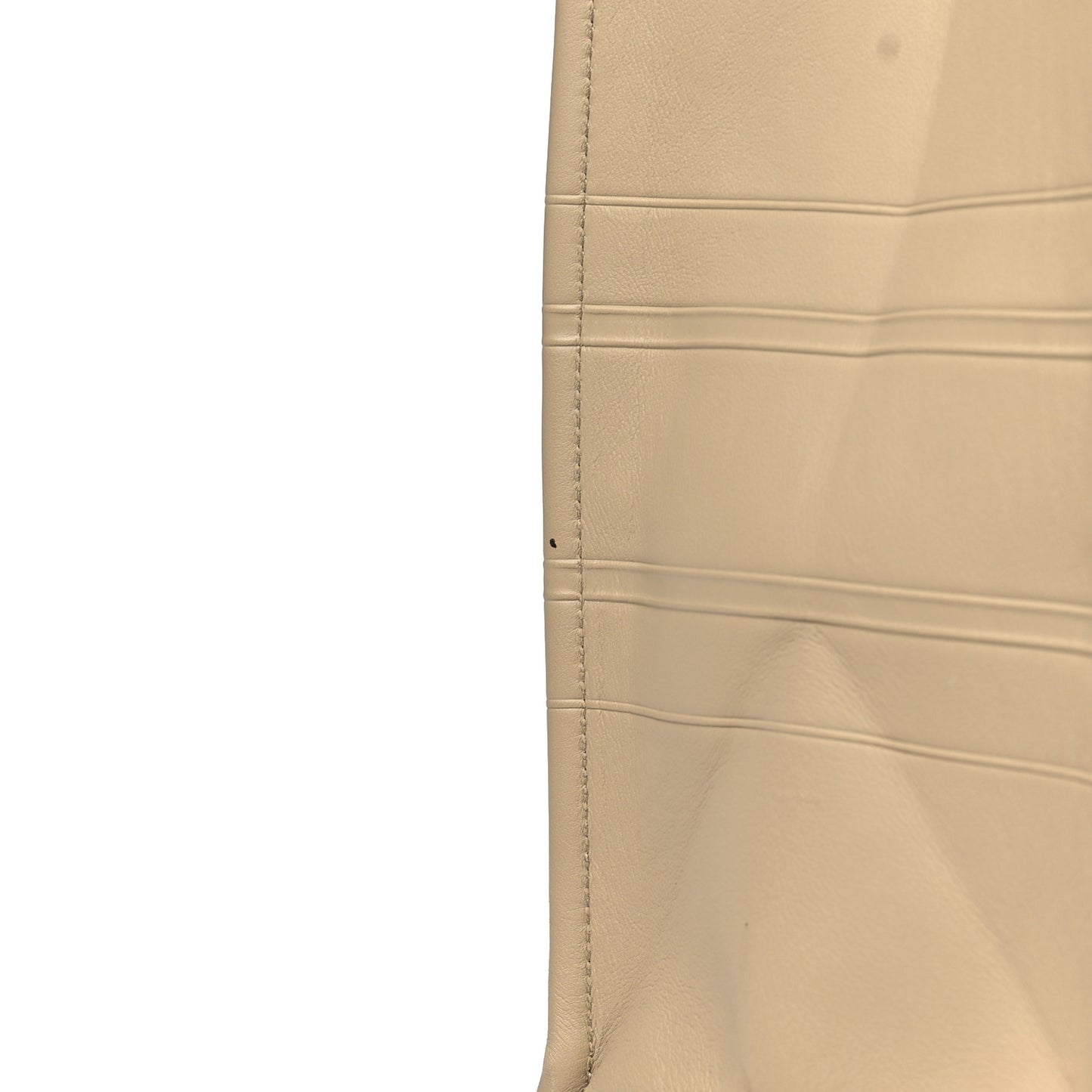 Calfskin Embossed Medium Book Tote Beige