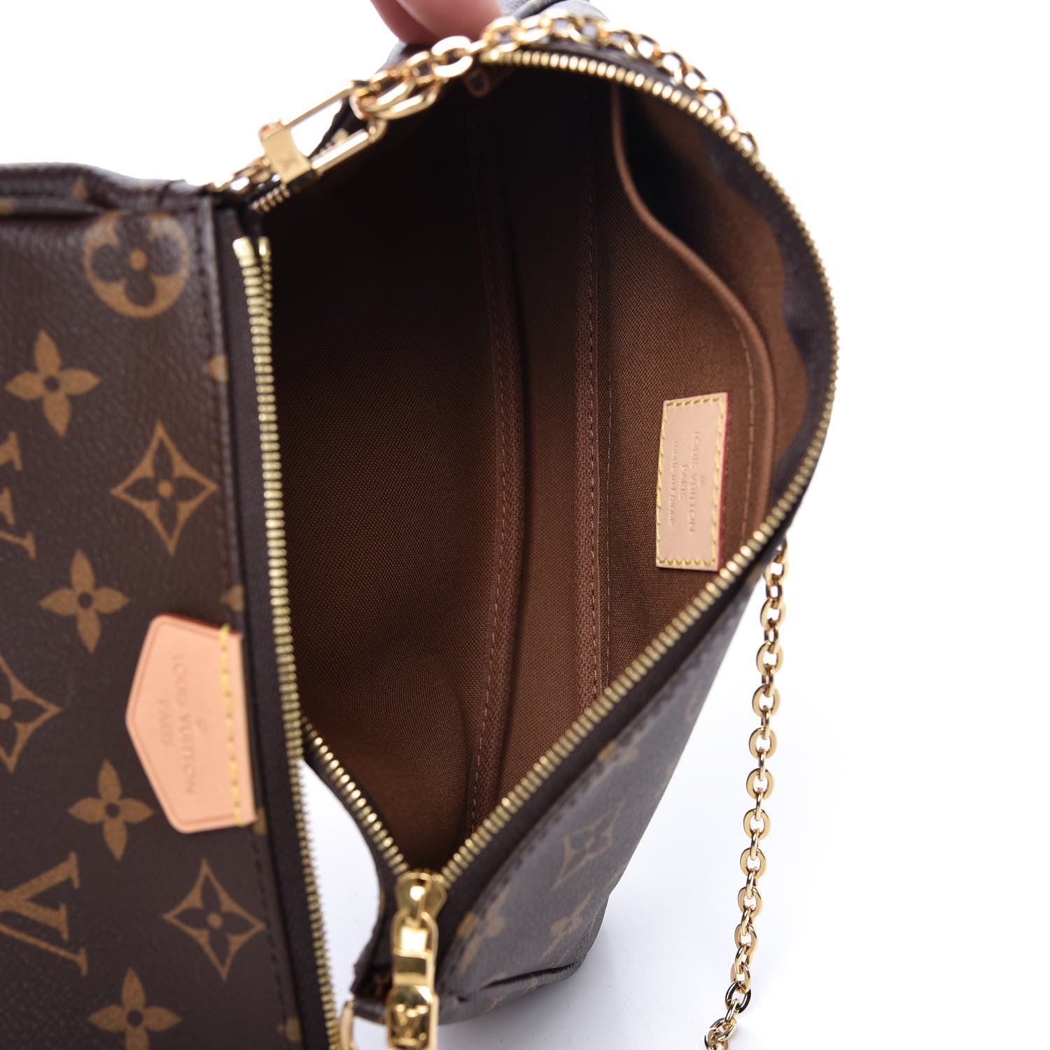 Louis Vuitton Monogram Multi Pochette Accessories Rose Clair 6 of 12