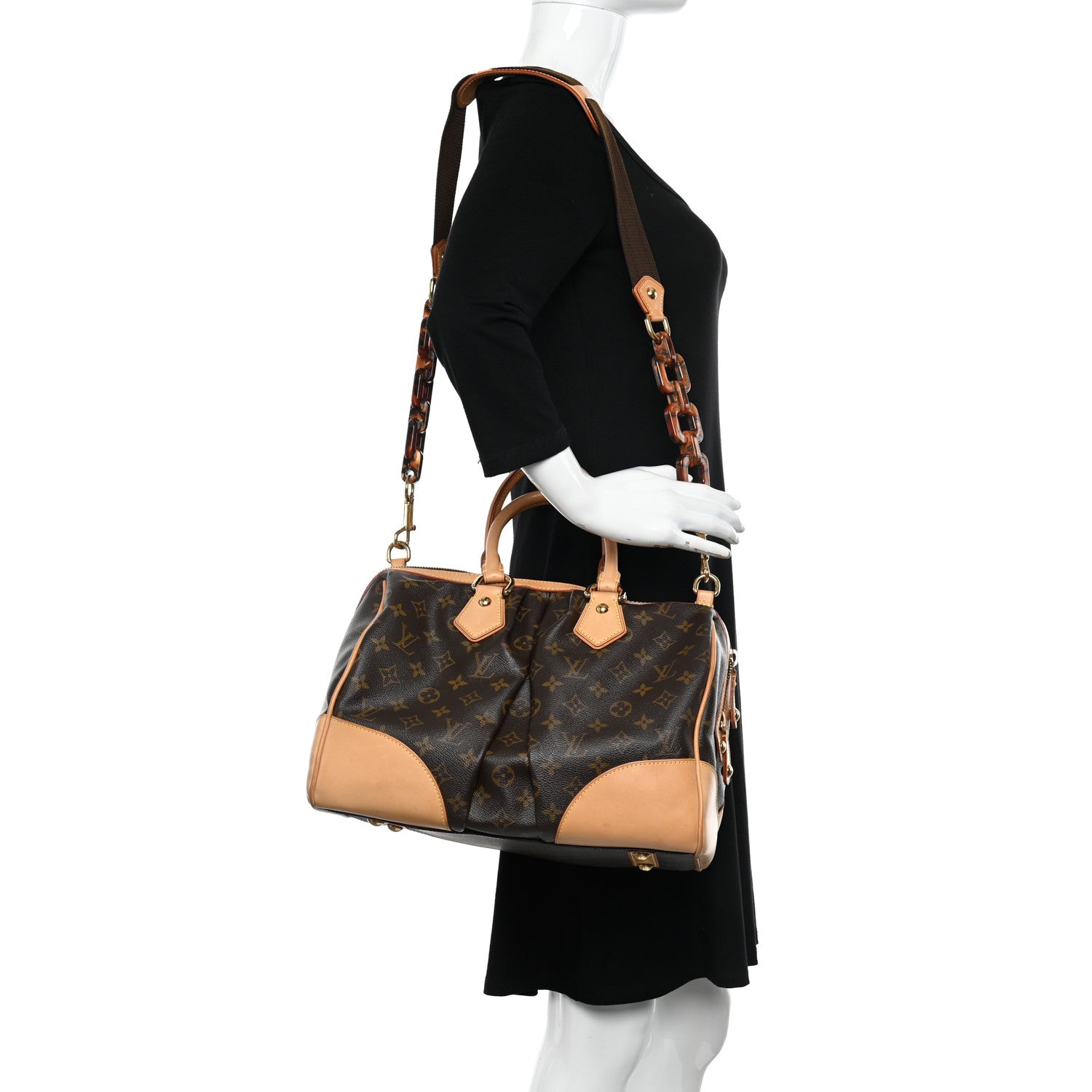 Louis Vuitton Monogram Stephen Bag 2 of 14