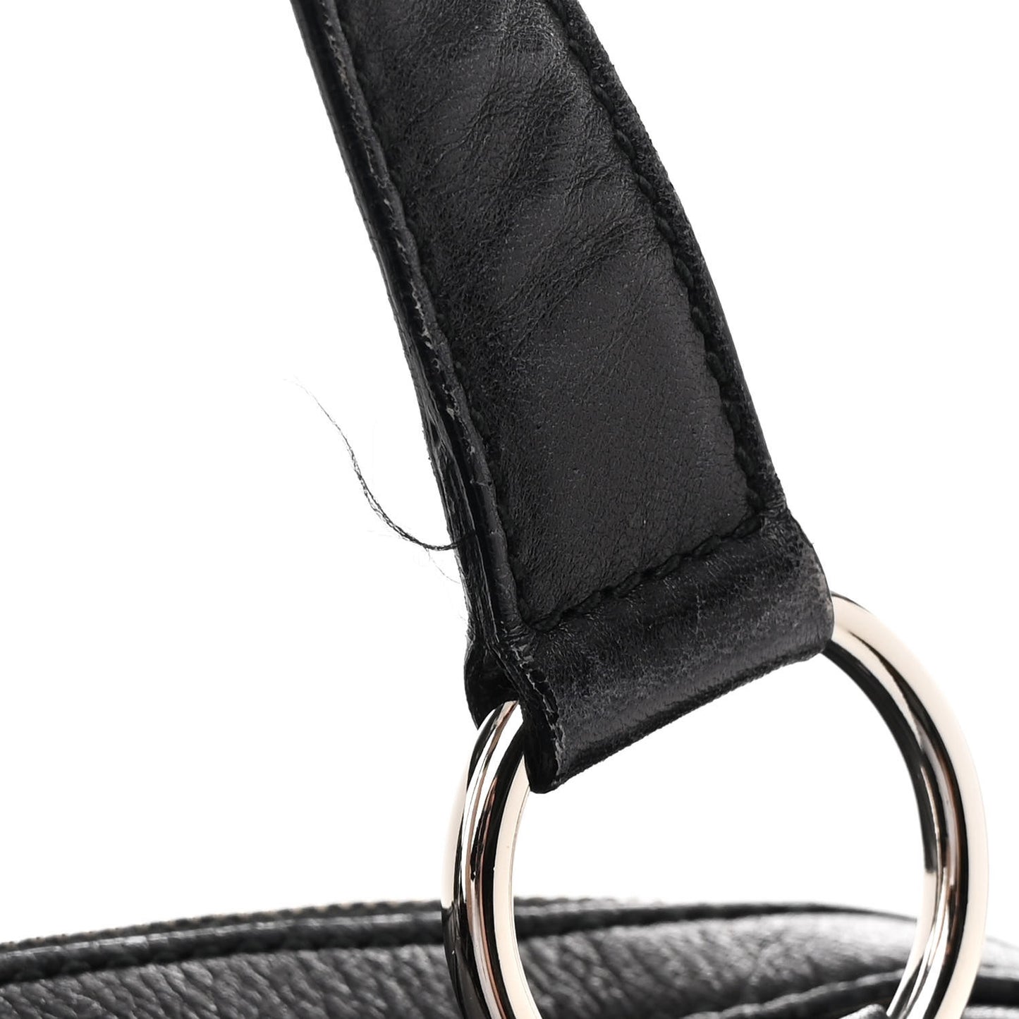 Calfskin Large Muse Black