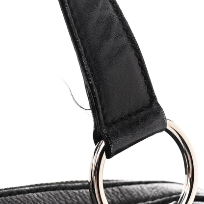 Saint Laurent Calfskin Large Muse Black 12 of 15