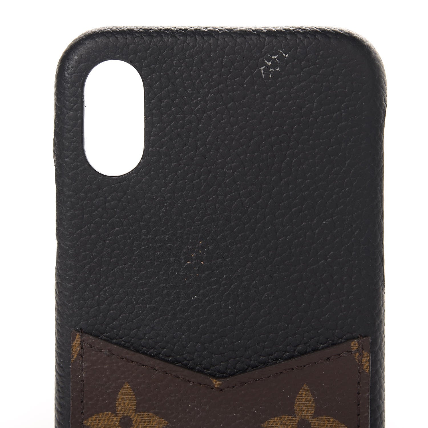 Louis Vuitton Monogram iPhone X/XS Bumper Black 3 of 9