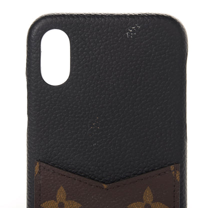 Louis Vuitton Monogram iPhone X/XS Bumper Black 3 of 9