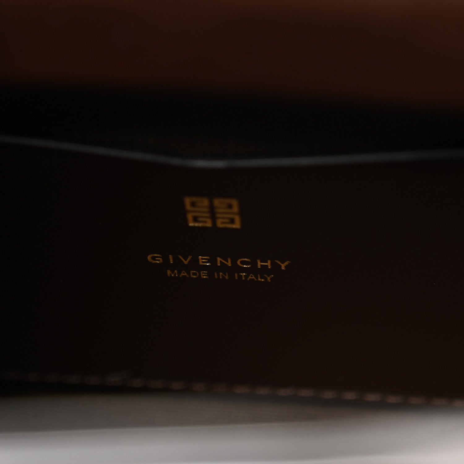 Givenchy Box Calfskin Toy Lock Antigona Shoulder Bag Ebony Brown 6 of 9
