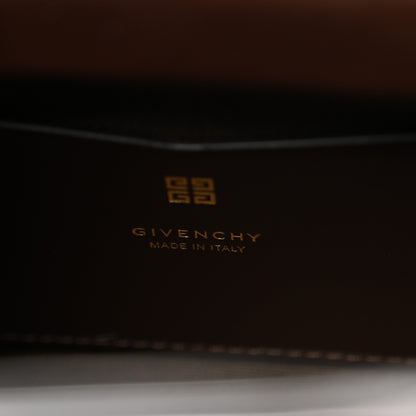 Givenchy Box Calfskin Toy Lock Antigona Shoulder Bag Ebony Brown 6 of 9