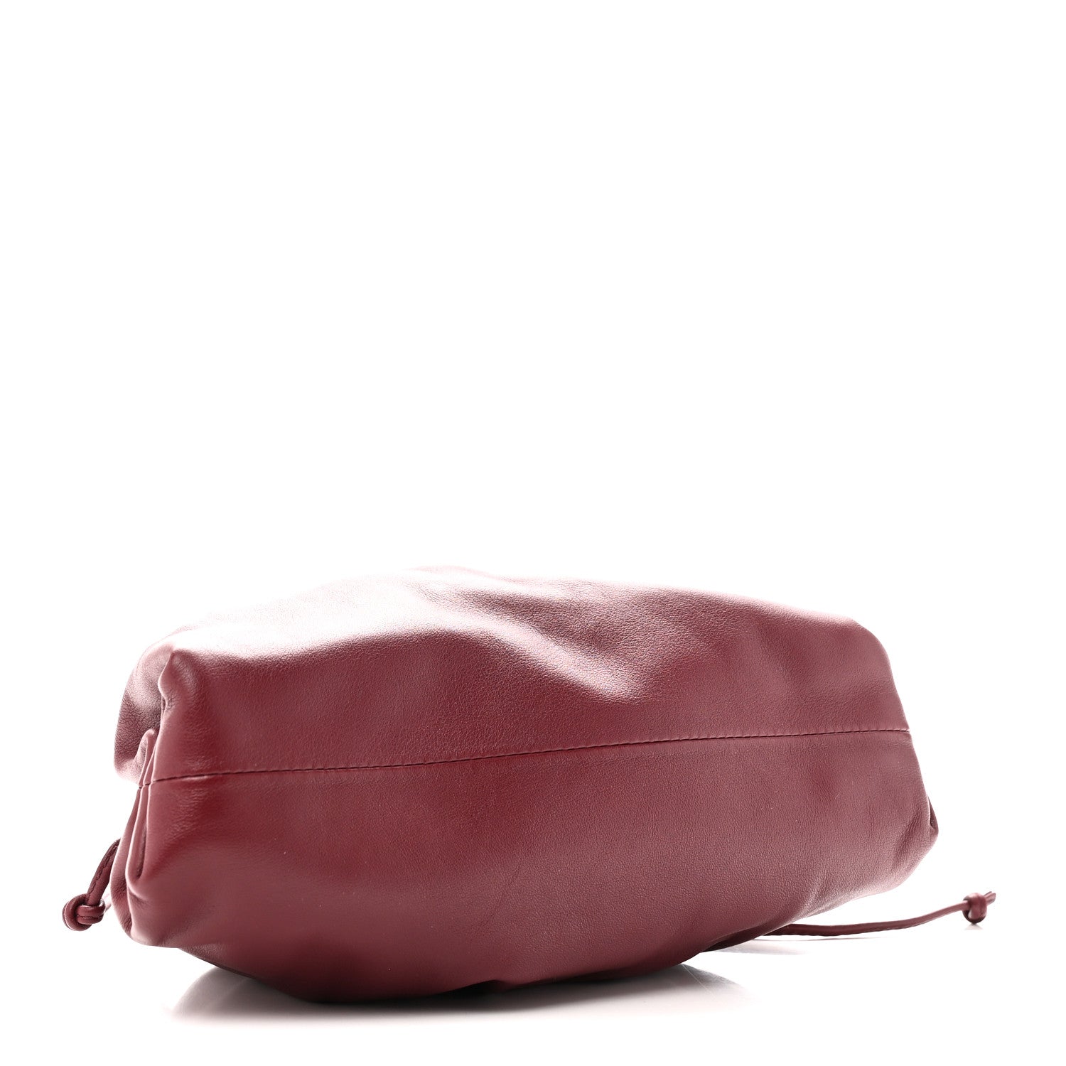 Bottega Veneta Butter Calfskin The Mini Pouch Bordeaux 4 of 10