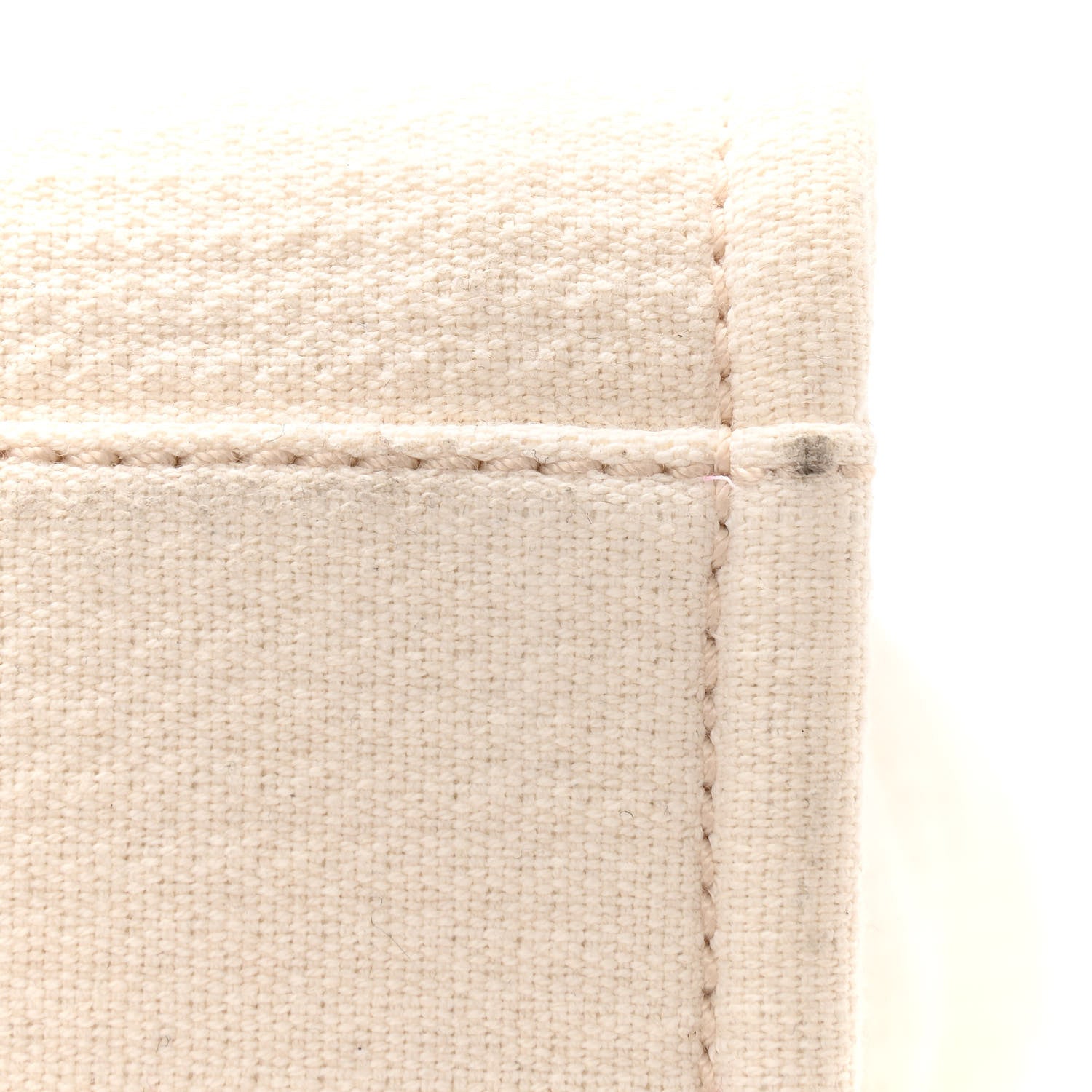 Chanel Mixed Fibers Small Deauville Tote White 13 of 15