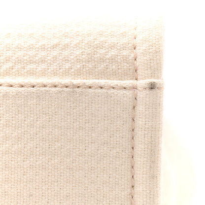 Chanel Mixed Fibers Small Deauville Tote White 13 of 15