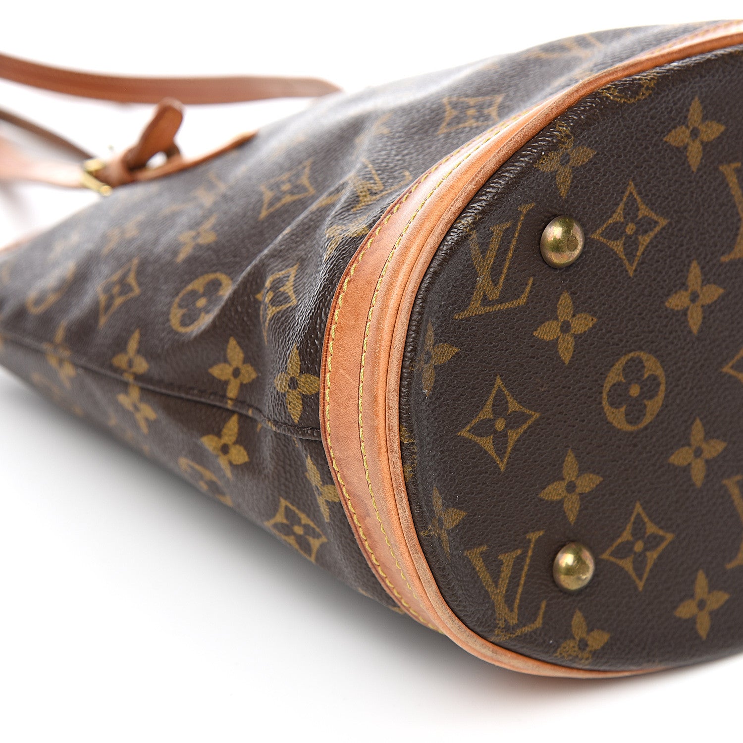 Louis Vuitton Monogram Petit Bucket 23 7 of 11