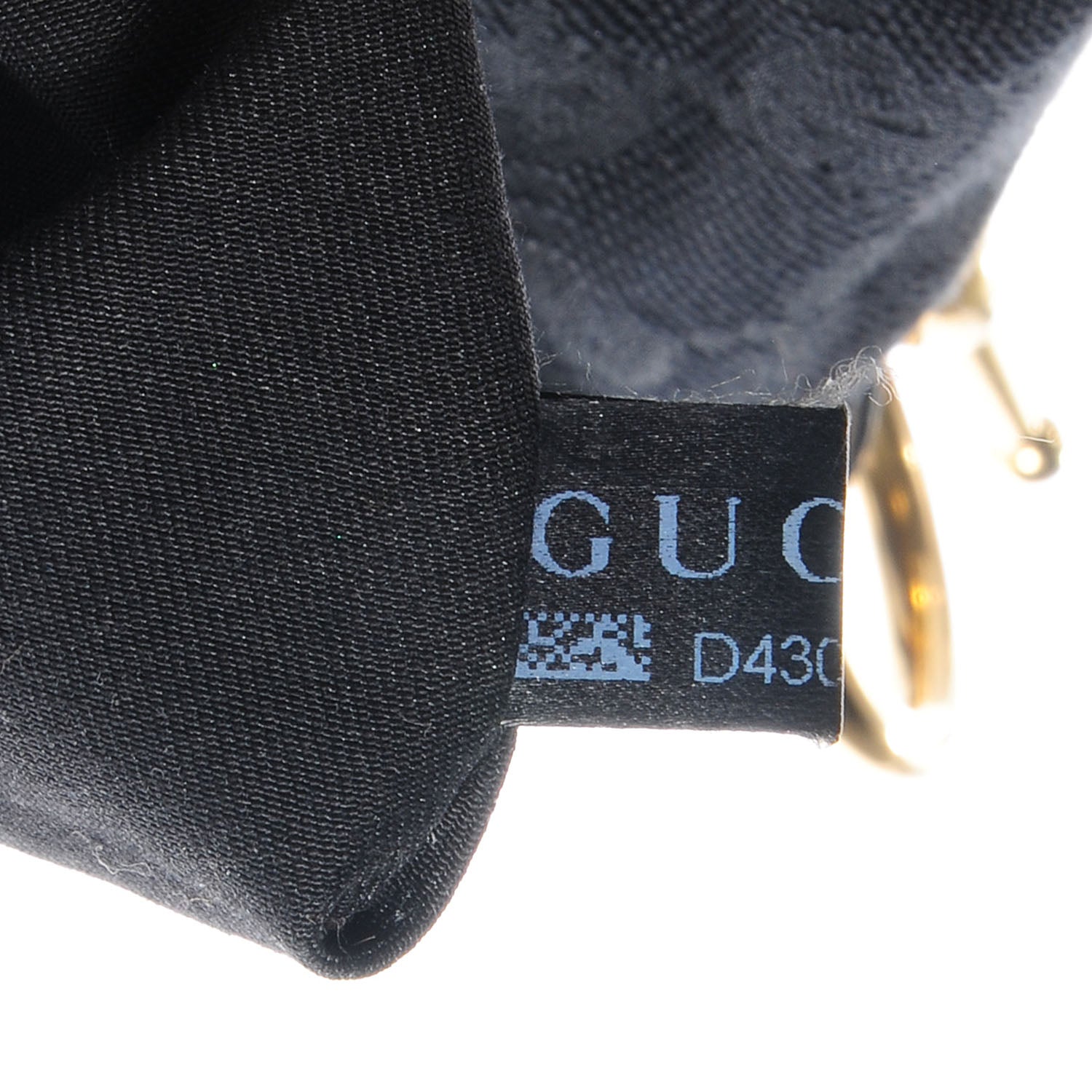 Gucci Monogram Medium Jockey Hobo Black 5 of 7