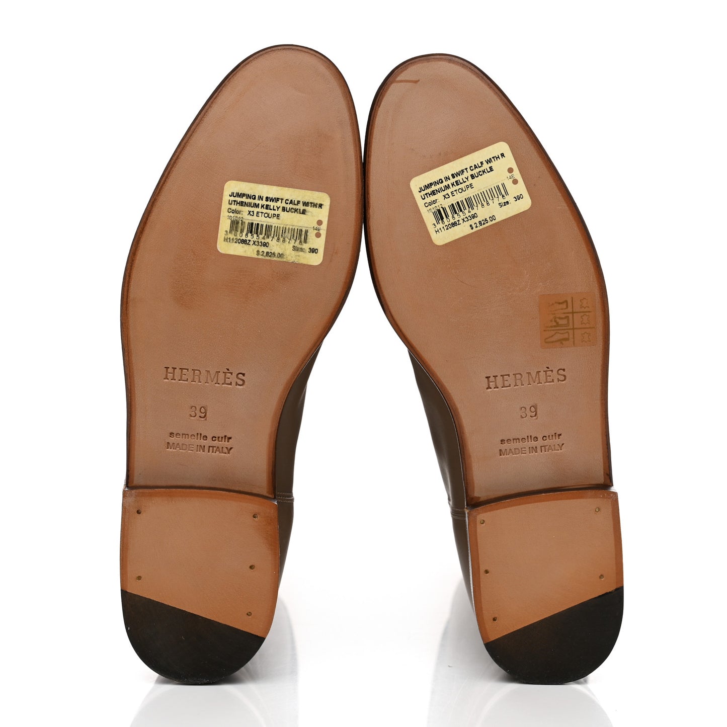 Swift Kelly Jumping Boots 39 Etoupe