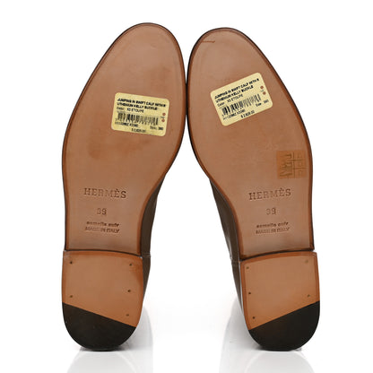 Hermes Swift Kelly Jumping Boots 39 Etoupe 5 of 9