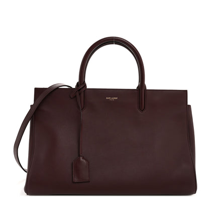 Saint Laurent Calfskin Medium Rive Gauche Cabas Amaranto 1 of 12