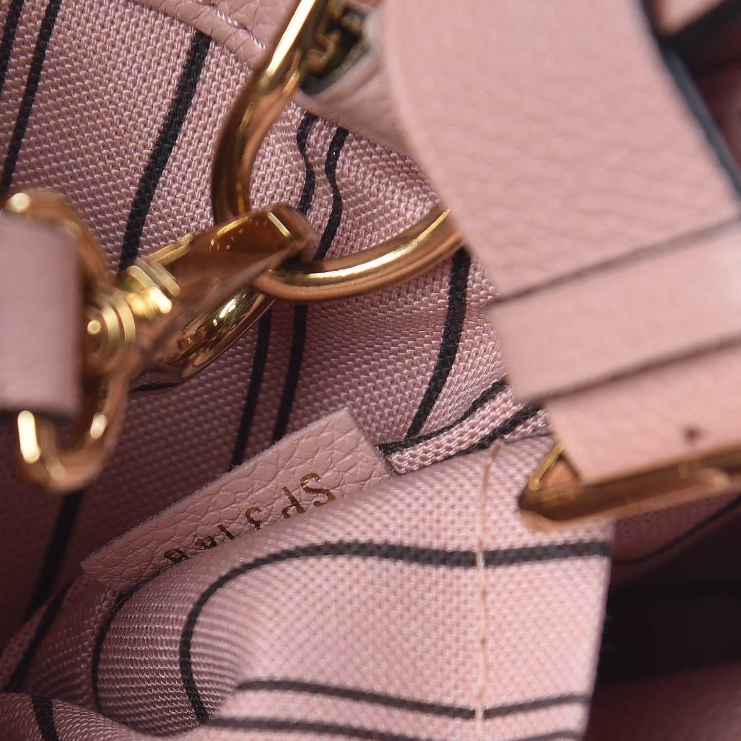 Empreinte Montaigne BB Rose Poudre