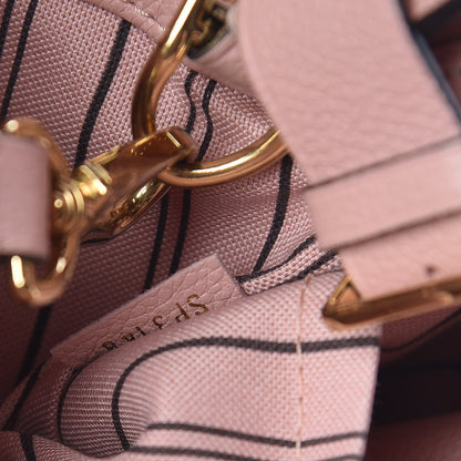 Louis Vuitton Empreinte Montaigne BB Rose Poudre 7 of 15