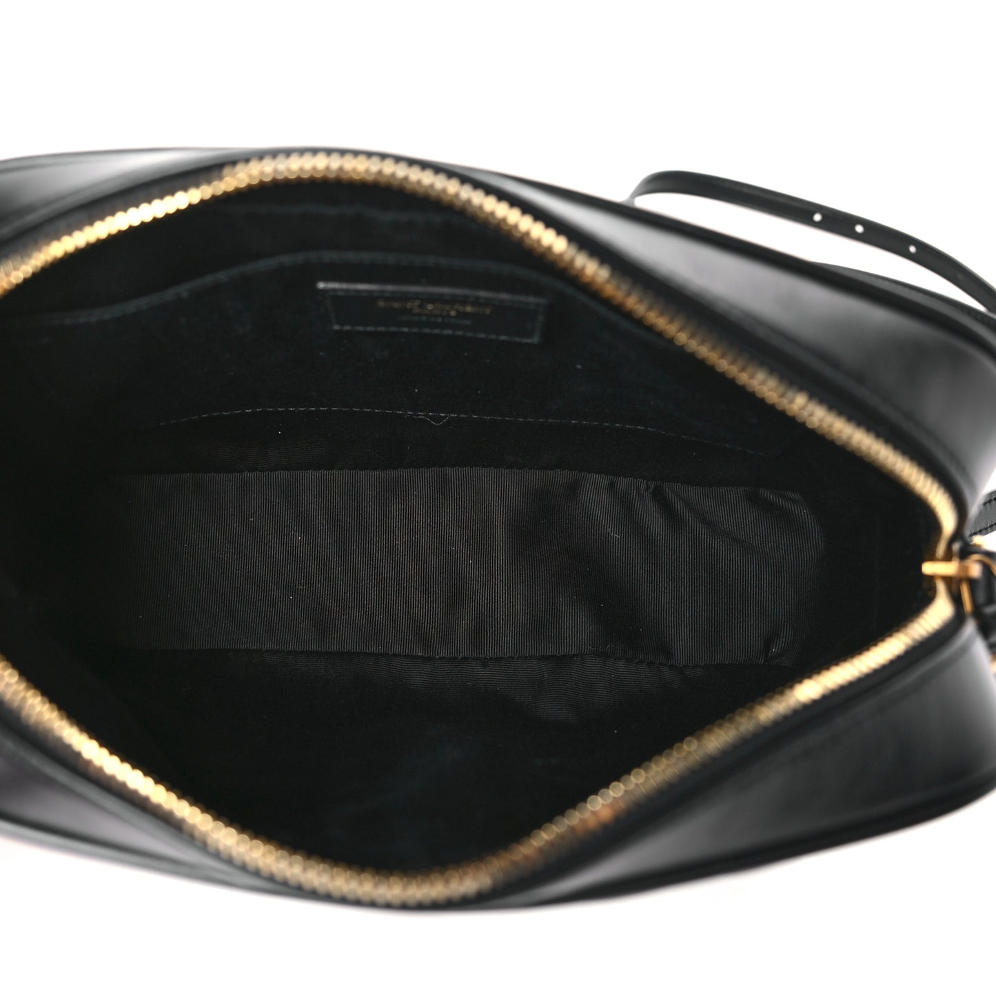 Calfskin Matelasse Monogram Lou Camera Bag Black