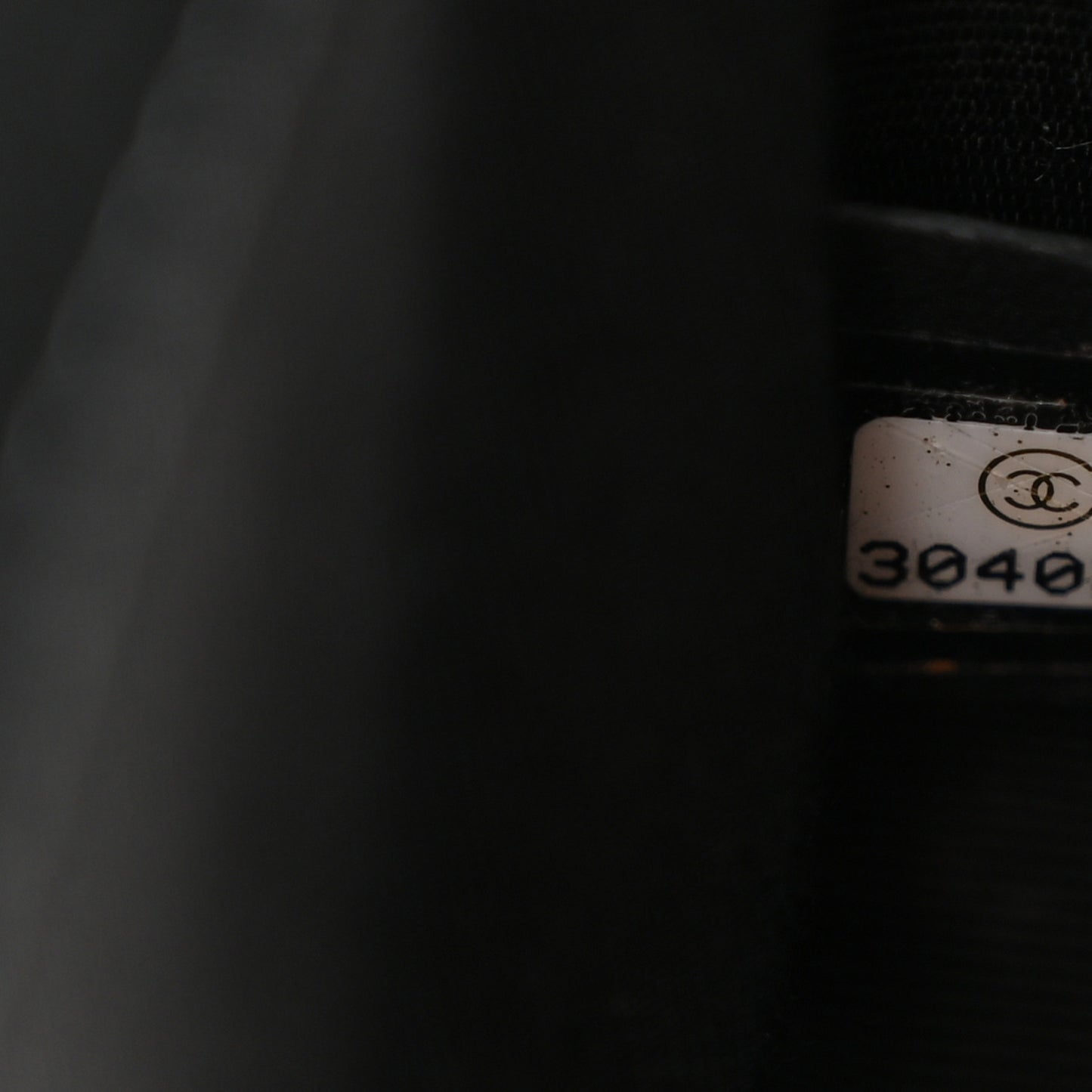 Calfskin Small Boy Logo Top Handle Flap Black