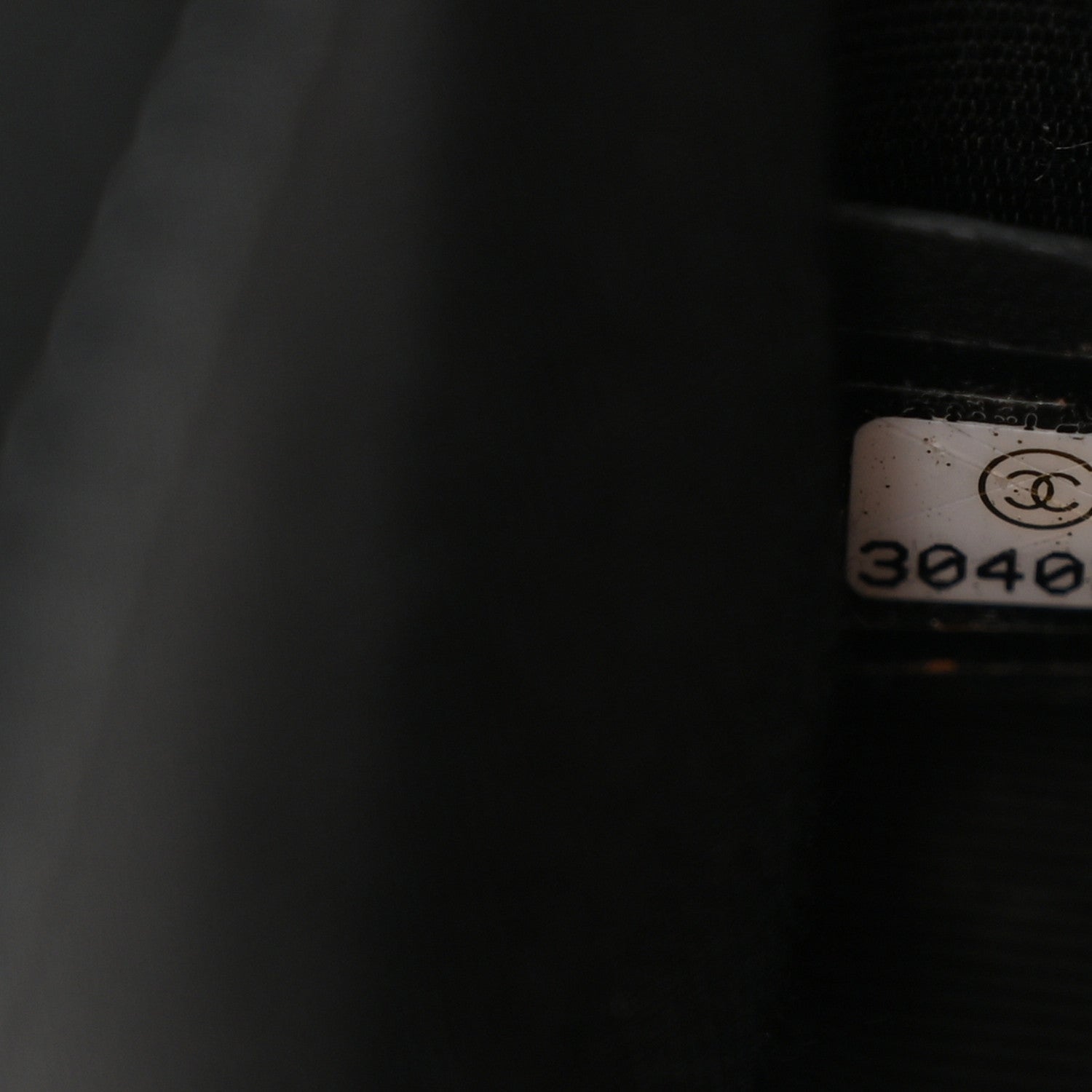Chanel Calfskin Small Boy Logo Top Handle Flap Black 7 of 11