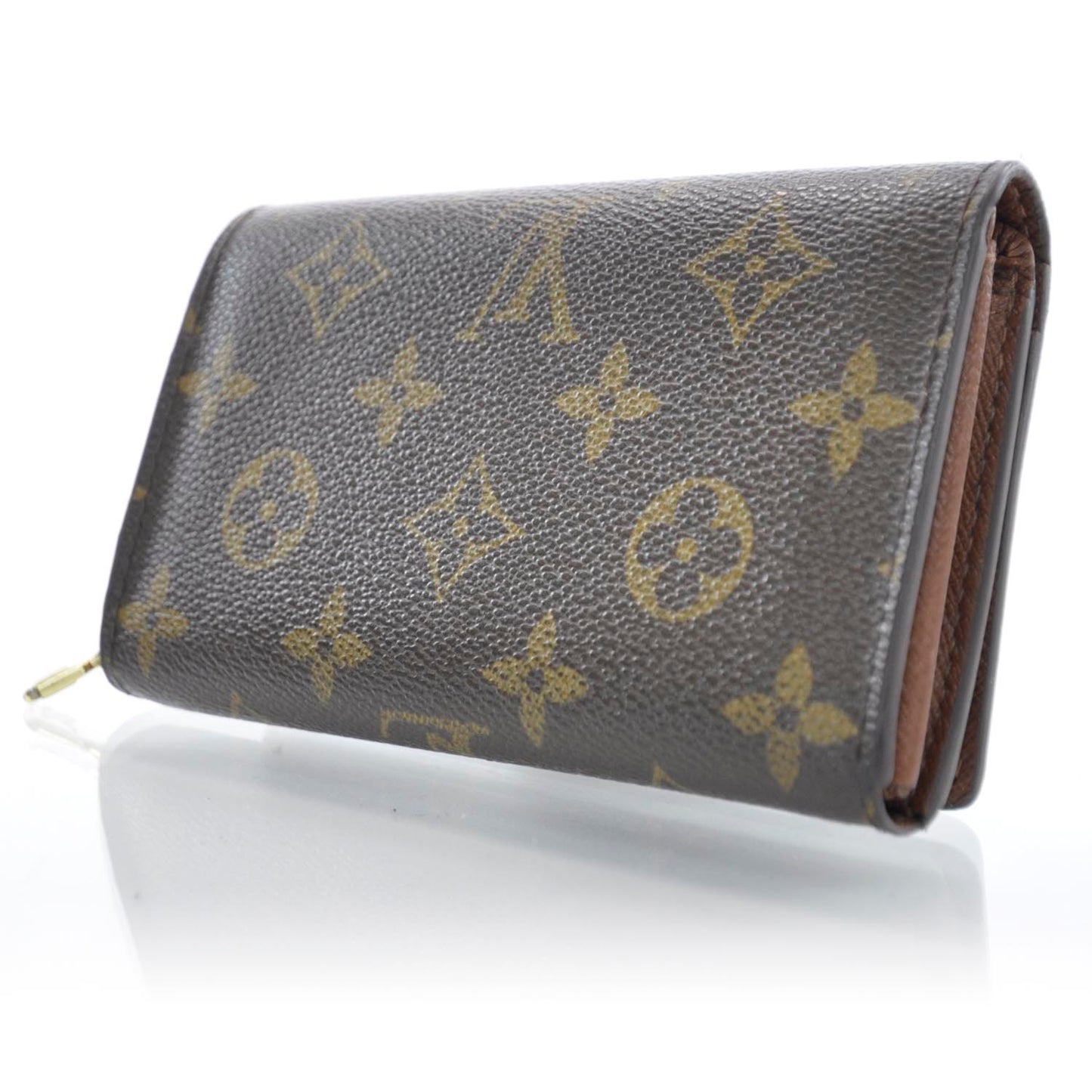 Monogram Porte-Monnaie Tresor Wallet
