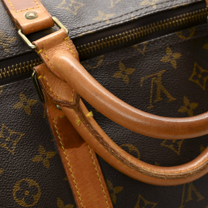 Louis Vuitton Monogram Keepall Bandouliere 60 10 of 11