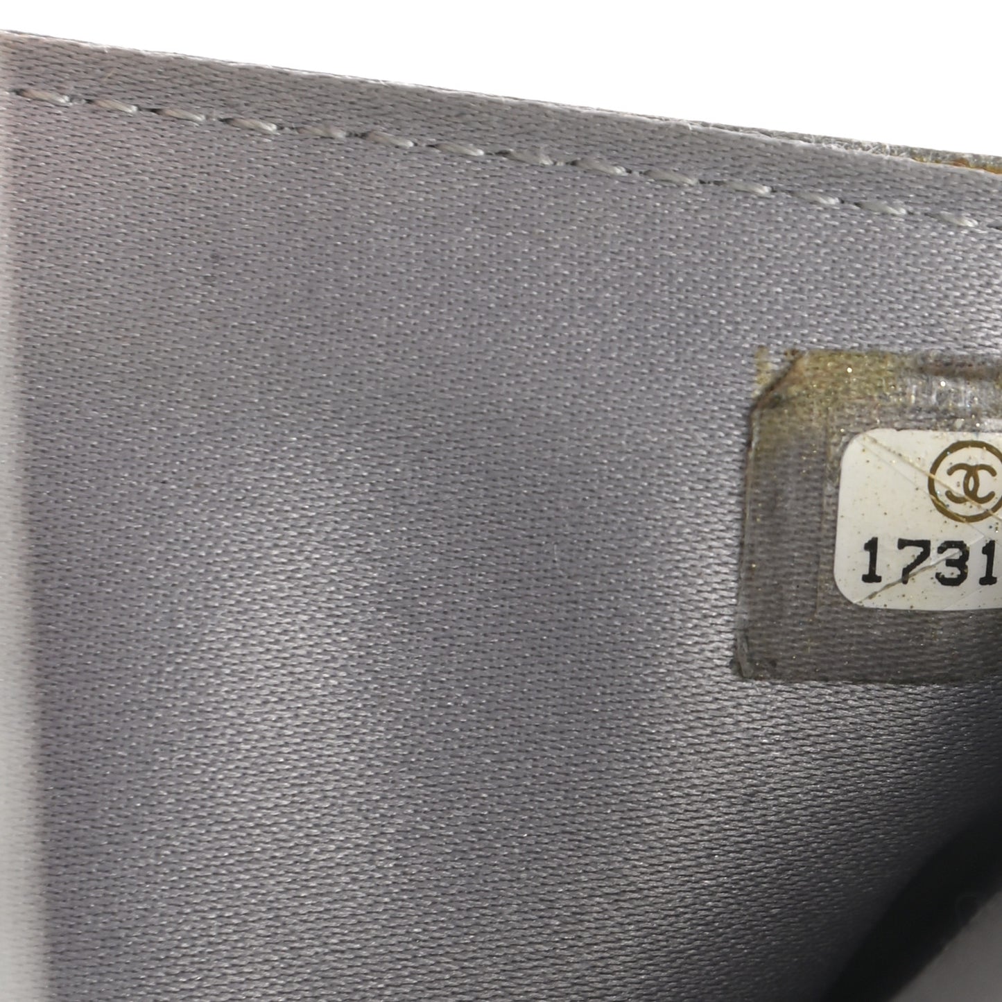Lambskin Embossed Camellia French Wallet Black