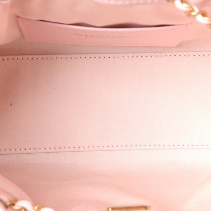 Chanel Caviar Quilted Mini Chanel 25 Handbag Light Pink 5 of 11
