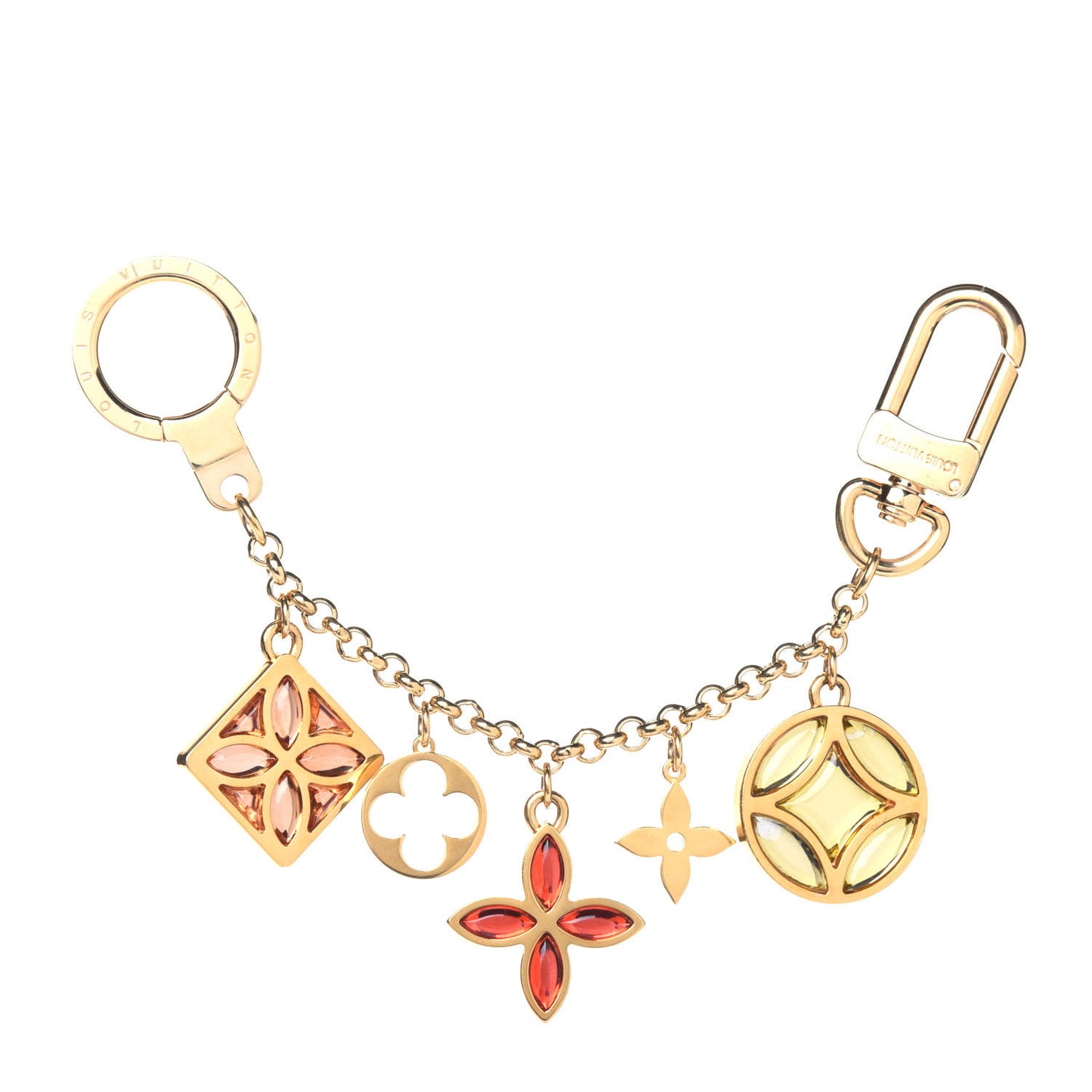 Ice Flower Key Chain Bag Charm